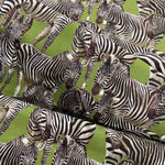 100% Cotton  - Zebras - £10.00 per metre - Sold by half metre