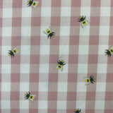 100% Cotton  - Spring Hare  - Bee Picnic  - £8.50 per metre - Sold by half metre