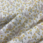 100% Cotton  - Spring Hare  - Spring Field  - £8.50 per metre - Sold by half metre