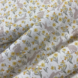 100% Cotton  - Spring Hare  - Spring Field  - £8.50 per metre - Sold by half metre