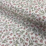 100% Cotton  - Spring Hare  - Tulips  - £8.50 per metre - Sold by half metre