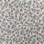 100% Cotton  - Spring Hare  - Tulips  - £8.50 per metre - Sold by half metre