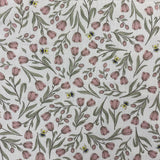 100% Cotton  - Spring Hare  - Tulips  - £8.50 per metre - Sold by half metre