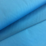 Remnant 310302 50cm Turquoise Polycotton Drill - 150cm wide