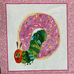100% Cotton The Very Hungry Caterpiller Panel