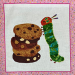 100% Cotton The Very Hungry Caterpiller Panel