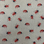 Linen Look Animals - Select Design - Sold By Half Metre