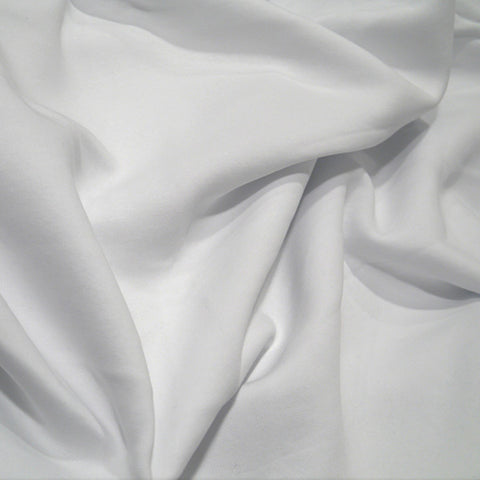 Sweatshirting - White - £15.50 Per Metre - Sold by Half Metre