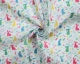 Easter Polycotton Prints -Bunny Rabbits - £4.00 Per Metre - Sold by Half Metre