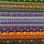 HALLOWEEEEEEEEN LOTS OF DESIGNS - Select Colour - £3.00 Per Metre - Sold By Half Meter