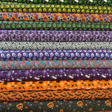 HALLOWEEEEEEEEN LOTS OF DESIGNS - Select Colour - £3.00 Per Metre - Sold By Half Meter
