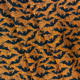 HALLOWEEEEEEEEN LOTS OF DESIGNS - Select Colour - £3.00 Per Metre - Sold By Half Meter