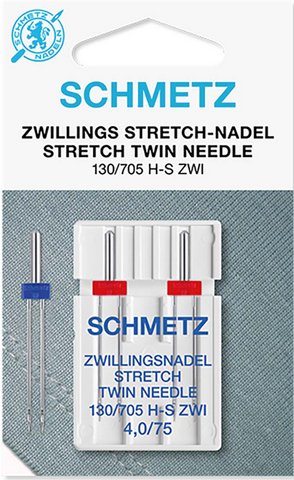 Schmetz Machine Needles - Stretch Twin Needle