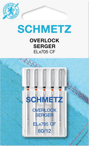 Schmetz Machine Needles - Overlock Universal
