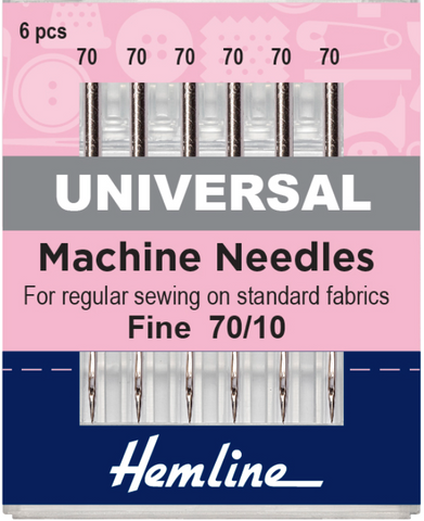 Machine Needles - Fine 70/10