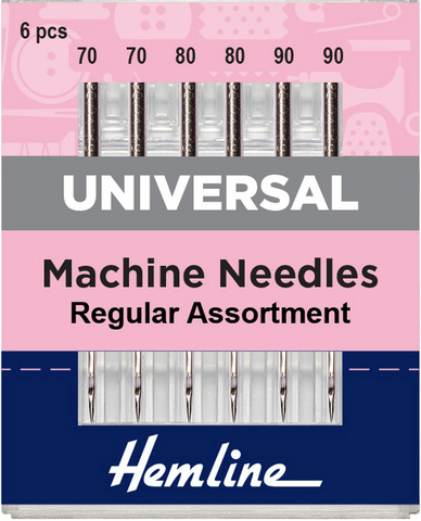 Machine Needles - Regular Assortment