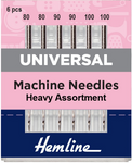 Machine Needles - Heavy Assorted
