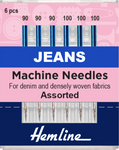 Machine Needles - Jeans Assorted