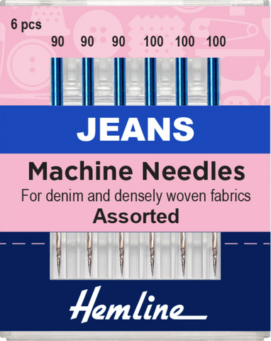 Machine Needles - Jeans Assorted