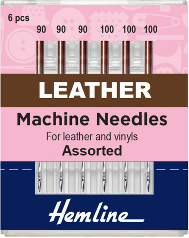 Machine Needles - Leather Assorted