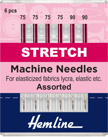Machine Needles - Stretch Assorted