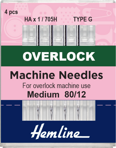 Overlock Needles - Type G
