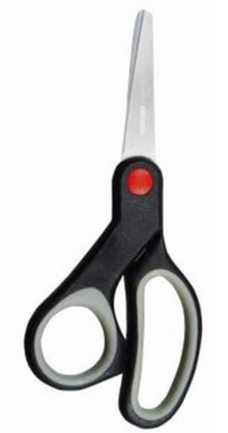 Kleiber 140mm Soft Touch Craft Scissors - Left Handed