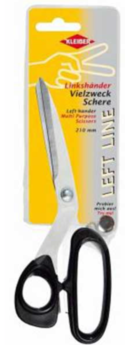 Kleiber Multi Purpose Scissors 210mm - Left Handed – Kayes Textiles