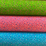 TEENY MINDY FLORAL POLYCOTTON - Select Colour - £3.00 Per Metre - Sold By Half Meter