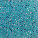 TEENY MINDY FLORAL POLYCOTTON - Select Colour - £3.00 Per Metre - Sold By Half Meter