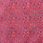TEENY MINDY FLORAL POLYCOTTON - Select Colour - £3.00 Per Metre - Sold By Half Meter