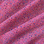 TEENY MINDY FLORAL POLYCOTTON - Select Colour - £3.00 Per Metre - Sold By Half Meter