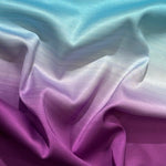 Arman Digitally Printed Vibrant Stretch Satin - Select Colour - £8.00m Sold By Half Metre