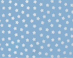 100% Washed Floral Cotton  -  Select Colour - £10.00 Per Metre - Sold by Half Metre