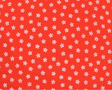 100% Washed Floral Cotton  -  Select Colour - £10.00 Per Metre - Sold by Half Metre