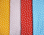 100% Washed Floral Cotton  -  Select Colour - £10.00 Per Metre - Sold by Half Metre