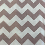 Zig zag chevron’s chevron 100% weight cotton dressmaking Southend Westcliff sewing fabric craft clothes beige white Riley Blake discount cheap