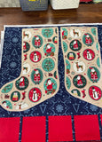 Remnant 150113 Advent and Stocking panel - £4.00
