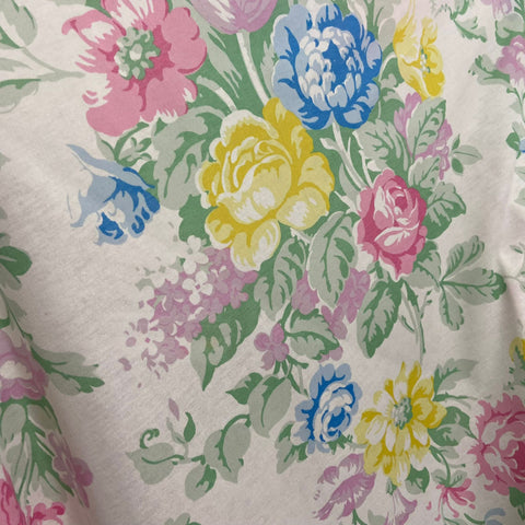 Cotton Jersey - Large Floral  - Pop Up Shop