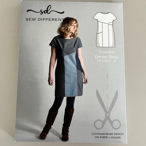 Sew Different - Essential Denim Dress