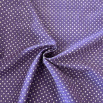 Spot poplin grape 100% cotton fabric perfect for summer clothes dresses tops lightweight cool Kayes 100% cotton dressmaking Southend Westcliff sewing fabric craft clothes pattern fabric shops Metre discount cheap 