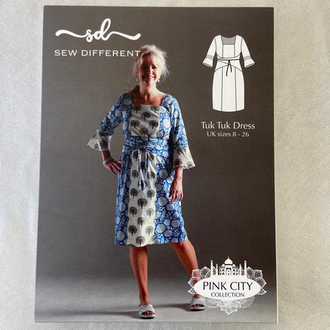 Sew Different - Tuk Tuk Dress