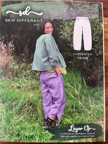 Sew Different - Harvester Pants