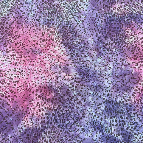 batik 100% cotton fabric purple pink batik fabric Southend Westcliff patchwork-pinks purples craft sewing fabric material discount cheap