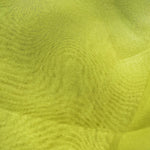 Remnant 160603  2m Organza - Yellow - 155cm wide