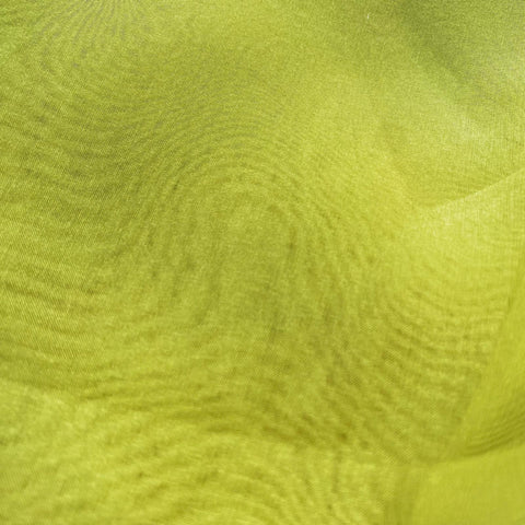 Remnant 160603  2m Organza - Yellow - 155cm wide
