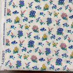 Remnant 30812  1m  Liberty 100% Cotton Poplin Chelsea Flower Show Sunrise Kensington Gardens