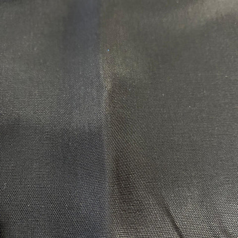Remnant 280733   45cm x 150cm  Black Taffeta