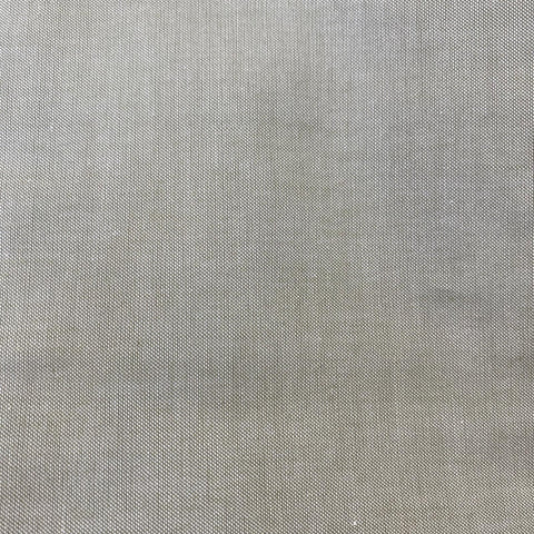 Remnant 30821  1m x 110cm Green Chambray - 112cm Wide