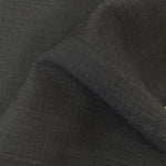 Remnant 260613  1.5m x 150cm Dark Navy Wool Mix Linen Suiting